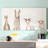 « Donkey, llama, Goat, Sheep » par Eli Halpin, Reproduction d’art sur toile-28102617-21304667