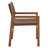 Sonora Leather Dining Chair-114657684