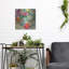 «Floral Tableau» par Annelein Beukenkamp, art mural en métal, 36 po x 36 po-363022398