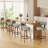 Chic Swivel Leather Upholstered Bar Stool For Ultimate Comfort And Style-647653561-647653542