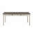 5Pc Dining Set Table W 6X Drawers