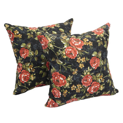 Coussin Midnight Rose
