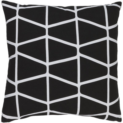 Somerset Geometric Cotton Pillow Cover