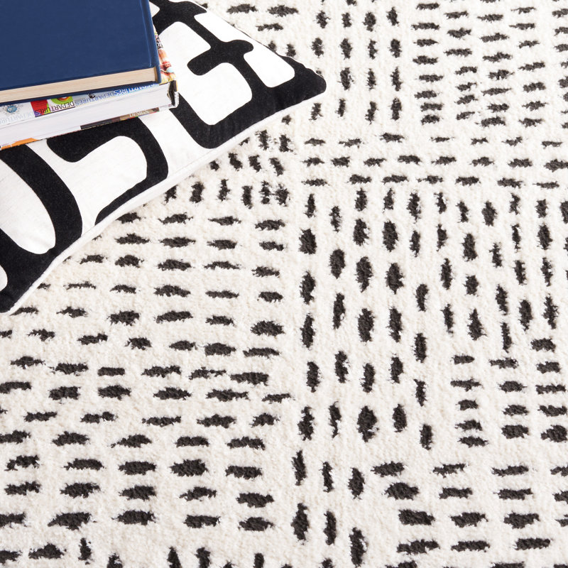 Langlais Performance Abstract Rug, Runner 2'2" x 6'
