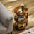 Ladonta Round End Table, 3-Tier Storage Shelves (Set of 2)-502789634-504605603-504605532