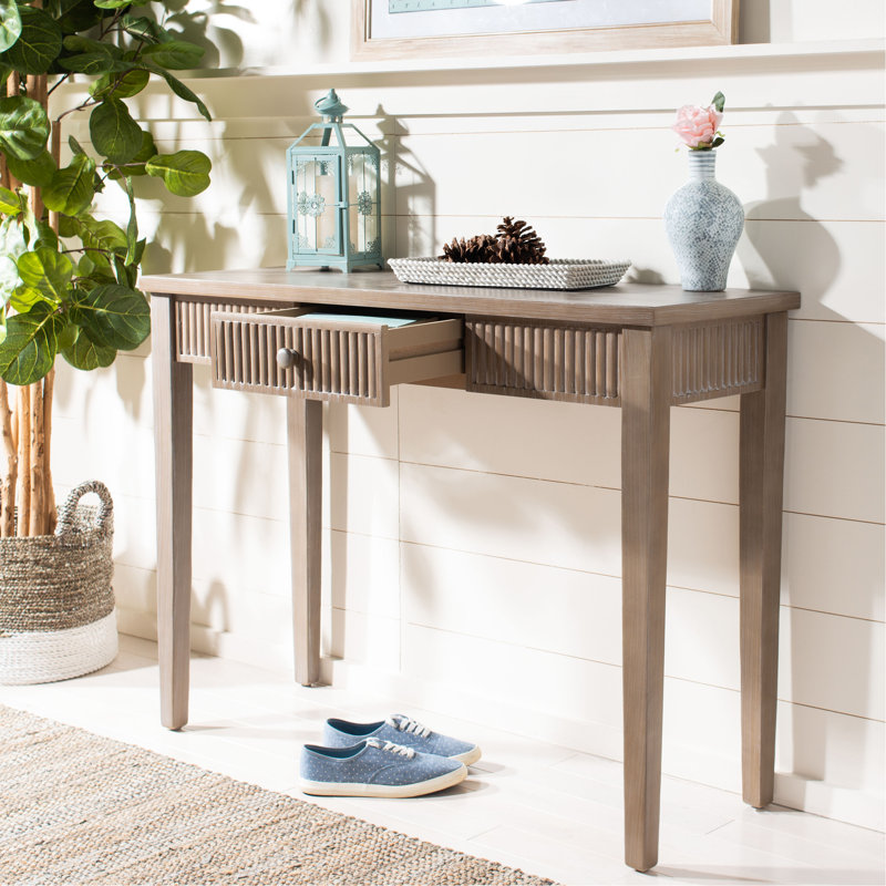 Console 43,25 po, Gris, Gris