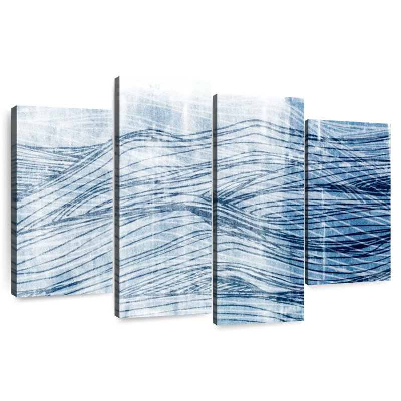 Gillard Indigo Waves I