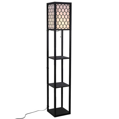 Whitnash 160cm Column Floor Lamp Set