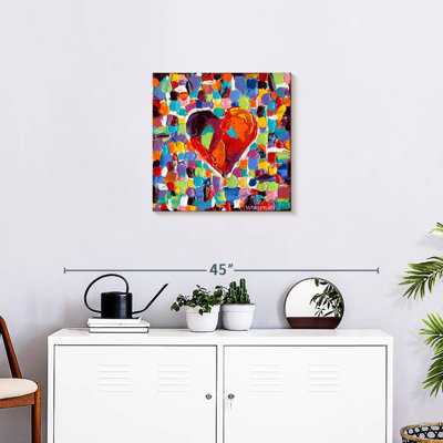 Hardie mosaïque cœur III