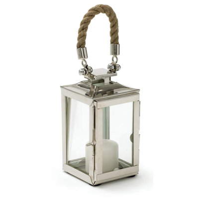 Lanterne métal/verre