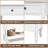 Console Table With Drawers, Narrow Wood Accent Sofa Table Entryway Table With Storage Shelf For Entryway, Front Hall, Hallway, Living Room-1177646226