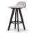 Baber Upholstered Counter Stool with Solid Wood Frame-1033345349-1033345354