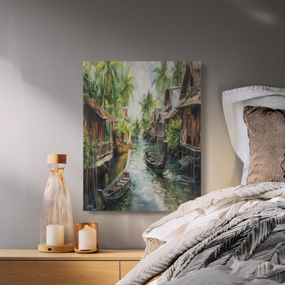 Wrapped Canvas Print Set