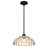 Whitecap 1-Light Mottled Cocoa Pendant Light
