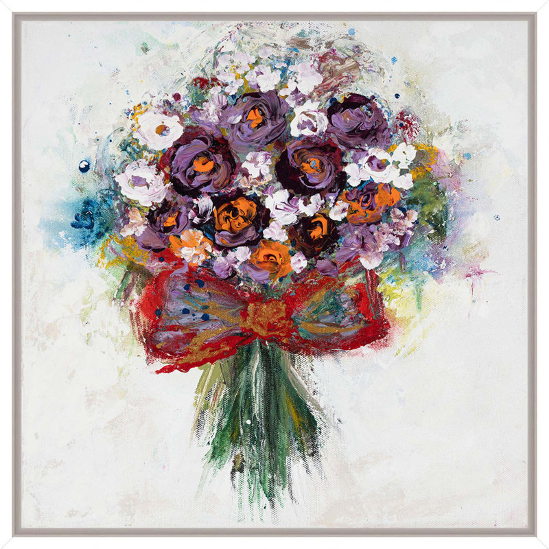 Flower Grid 28 Print by H. Scott