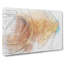 A Golden Yellow Rose In Abstract - Wrapped Canvas Print-55299209