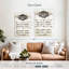 "Kitchen Rules", art textuel sur toile tendue-514444122