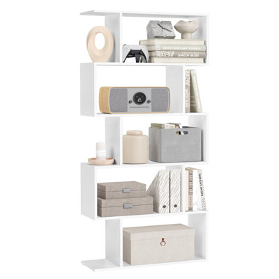 137.5cm H x 56cm W Steel Standard Bookcase