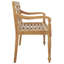 Banc de jardin en teck-660557330