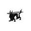 Figurine Coffee Table