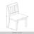 Ocossio 18.90'' H Linen Upholstered Parsons Chair-1242137996