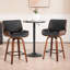 Maerene Upholstered Counter Stool-1897886188