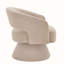 Fauteuil demi-tonneau pivotant l 27,5 po-104424365