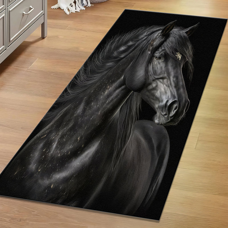 Floral Design With Pile Soft Type Printed Rug Perfect for Adding a Touch of Elegance to Your Living Space