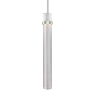 Luminaire suspendu cylindrique 1 lumière DEL Farella