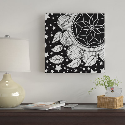 « rêve catcher », impression sur toile tendue