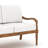Breger 3-Piece Wood Patio Conversation Set