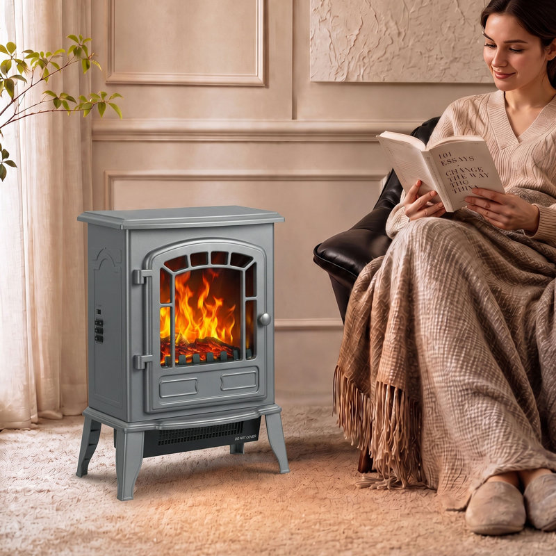 HOMCOM 39 cm W Electric Stove