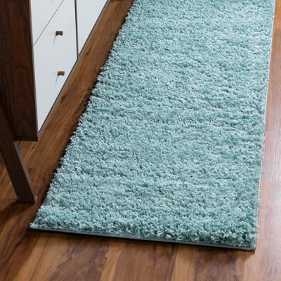 Tapis turquoise Destiney