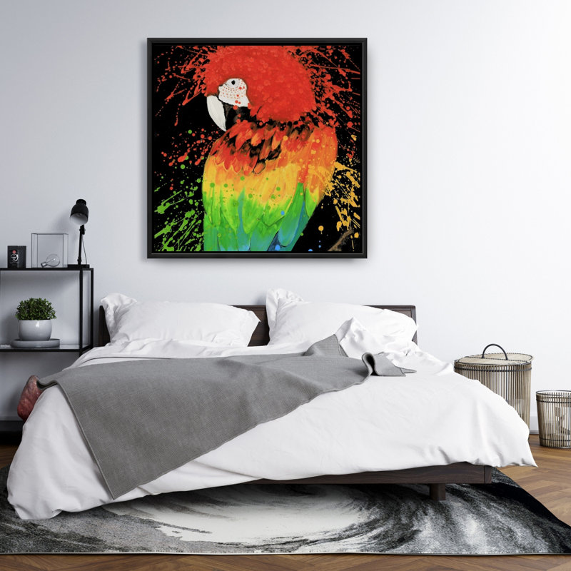 " Rainbow Parrot "