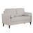 Nathasja Upholstered 52.62'' Reception Loveseat
