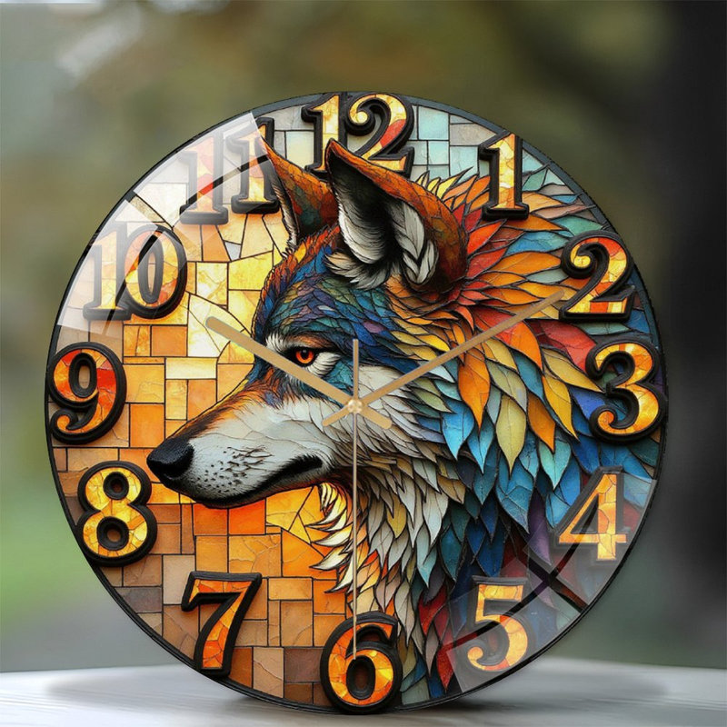 Horloge murale 12 po