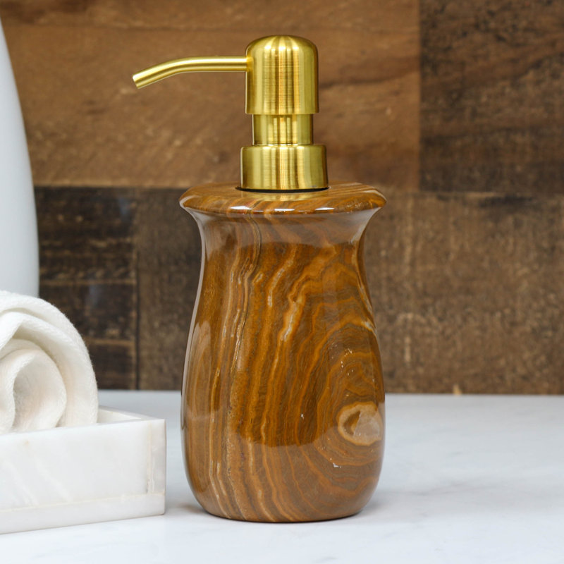 Distributeur de lotion Atkinson, Ambre