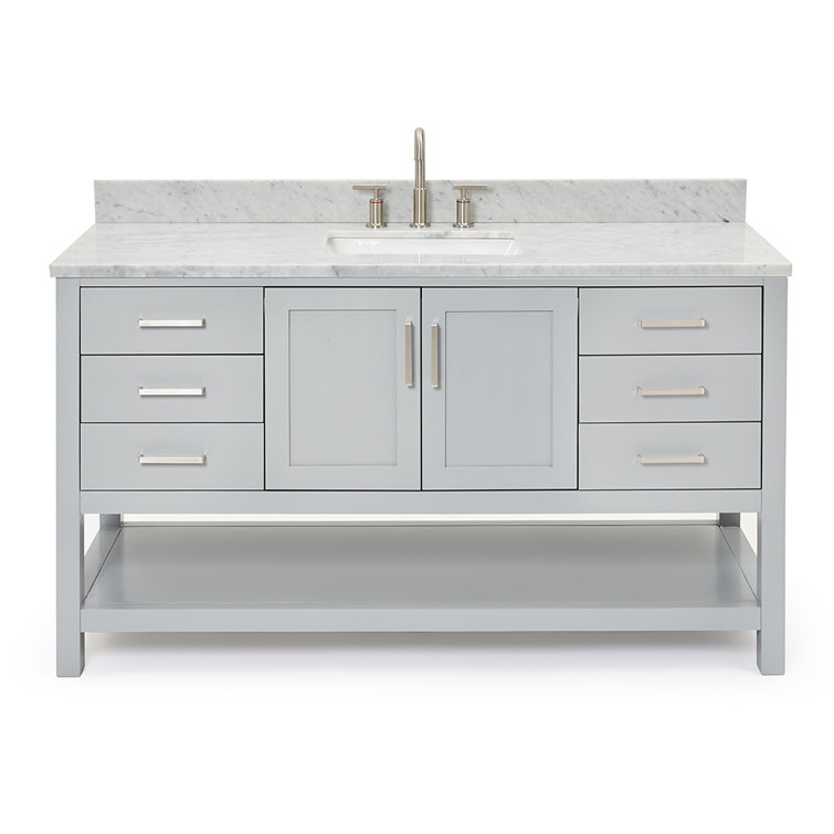Magnolia Bath Vanity Rectangular Basin S061SCW2R