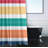 Synthia Striped Shower Curtain-958839405