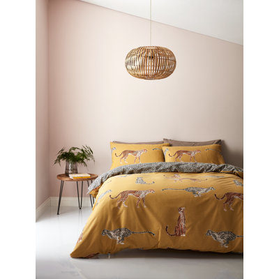 Cheetah Duvet Cover Set