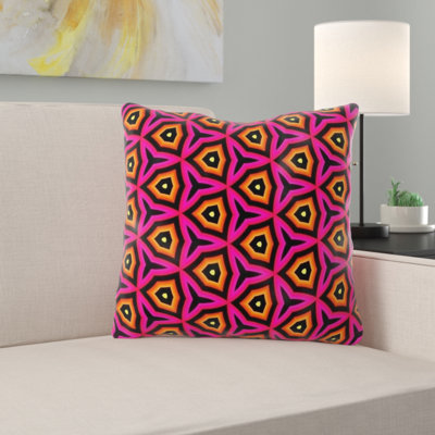 Reversible Throw Pillow