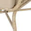 Fauteuil club Bruce, structure en bois robuste avec revêtement doux