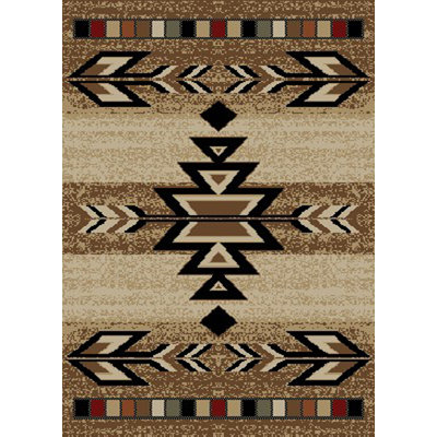Haysi Southwestern Indoor Rug