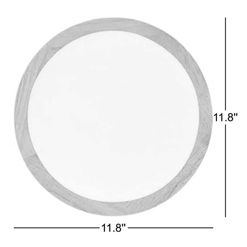 Kadeyn LED Flush Mount, 3000K, Brushed Gold