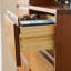 Armoire de rangement rétro à 4 tiroirs de style rétro