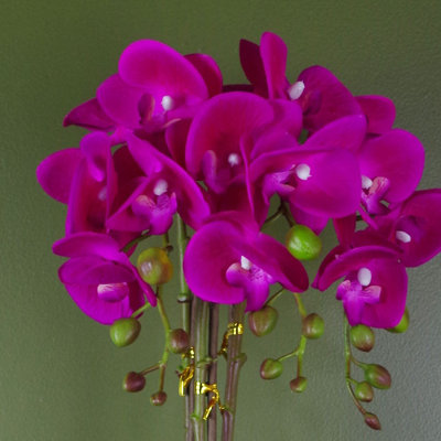 52 cm H Artificial Faux Floral