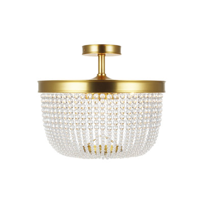 Plafonnier semi-encastré Carina par Chapman & Myers
