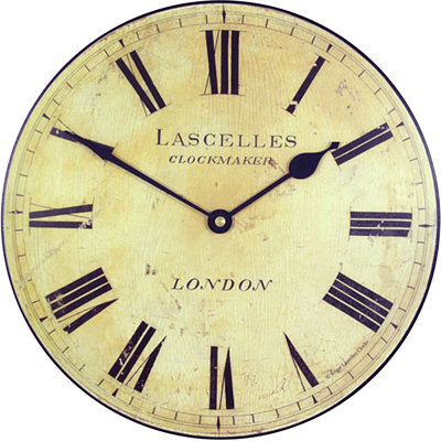Antique Style Lascelles Wall Clock