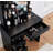 Besancon 4 drawer dressing table with light-1987452771