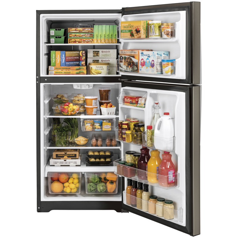33" Top Freezer 21.9 cu. ft. Refrigerator, Fingerprint Resistant Slate